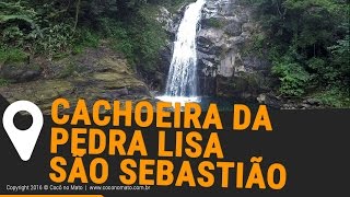 Cachoeira da Serpente em Boiçucanga Drone  HD [upl. by Vijnas]