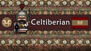 The Sound of the Celtiberian language Numbers amp Sample Text [upl. by Anaiq]