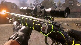 MW Remastered EXCLUSION ZONE CAMO GAMEPLAY Secret Final Camo [upl. by Templas]