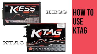 How To Use KTAG  Replace ECM by KTAG [upl. by Fredek]