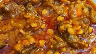 daal gosht banane ka tarika daal chana gosht recipe  beef daal chana recipe by SpicyfoodsCooking [upl. by Nytsirk]