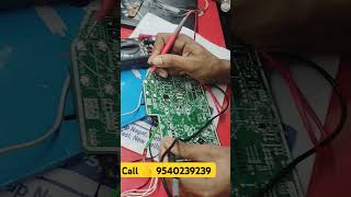 AC pcb live practical classes Swing motor testing In PCB India technical institute  Call US [upl. by Trinidad668]