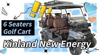 wholesale golf cart electric utility vehicle golf cart 6 seater golf cart luxury [upl. by Orth]