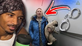 Overtime2x Reacts to Woman Pulls Swatting Prank Gets the Surprise of Her Life [upl. by Hintze575]