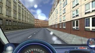 3D Fahrschule Führerschein Auto Fahrsimulator [upl. by Etoile]