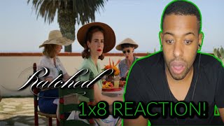 💥 Ratched S1 Ep8 quotMildred and Edmund quot SEASON FINALE REACTION [upl. by Manon]