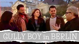 Gully Boy in Berlin with Rajeev Masand [upl. by Aindrea]