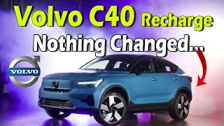 Volvo C40 Recharge Launched  Latest Electric Cars In India  Electric Vehicles India [upl. by Chrisman]