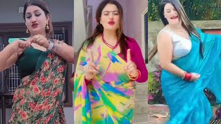 baral santi tiktok dance nepali viral song teej 20232080 SjBoYOfficial part 221 [upl. by Asilef]