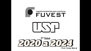 Análise FUVEST 20202024 [upl. by Fidelity]