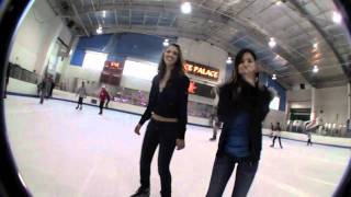 S3W06 Hawaii Surfer Kids Try Ice Skating [upl. by Rape611]