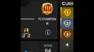 FC CHAMPIONS VEM ☠️🔥 eafc24 fifa fifamobile fifa23 eafc shorts [upl. by Conner]