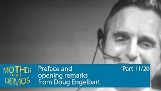 Mother of All Demos preface and opening remarks from Doug Engelbart [upl. by Deanna]