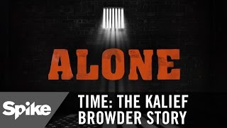 TIME The Kalief Browder Story  Alone Infographic [upl. by Conover573]