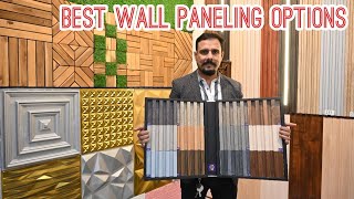 Buy Wallpaper PVC Panel Blinds Flooring Charcoal Panel at Lowest Price  Best Home Decor Items [upl. by Alveta]