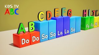 ABC x DoReMi Song 🎵  Learning Alphabet  Kids TV ABC [upl. by Onairam]