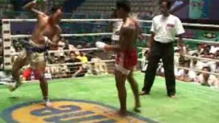 Myanmar Lethwei Tway McShawn Fitght 3 [upl. by Boylston]