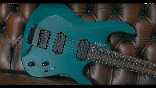 Kiesel Guitars Osiris Demo amp Review [upl. by Assilev]