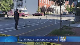 Suspect In Methadone Clinic Shooting Identified [upl. by Stirling]