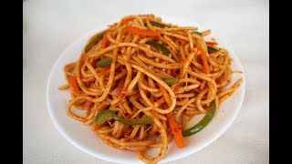 Hotel Style Veg Noodles without Sauce  Veg Noodles Recipe in Tamil  Without Sauce [upl. by Uno532]