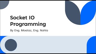 socket programming 1 UDP connection [upl. by Torin]