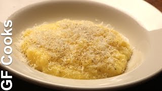 Pressure Cooker Polenta Recipe In 5 Minutes  GardenFork Cooks [upl. by Odlanyar544]