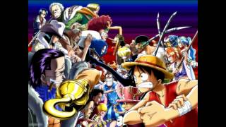 One Piece  Cant Escape Fight Straw Hat Pirates Mix [upl. by Inalawi]