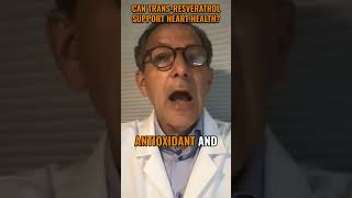 Can TransResveratrol support Heart Health  Dr Joel Kahn MD FACC [upl. by Ruamaj]