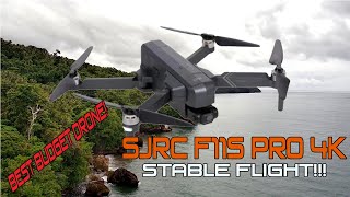 SJRC F11s PRO 4K FLIGHT TEST [upl. by Zellner]