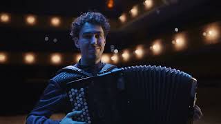 Granados Spanish Dance No 5 accordion  Michael Bridge [upl. by Dre439]