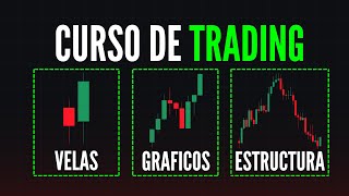 El Mejor CURSO de TRADING GRATIS para PRINCIPIANTES [upl. by Natty798]