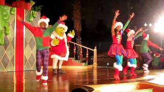 Christmas Shrektacular at Gaylord Opryland Hotel in Nashville TN [upl. by Tuttle]