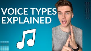 Voice Types Explained by a Vocal Coach [upl. by Nevi]