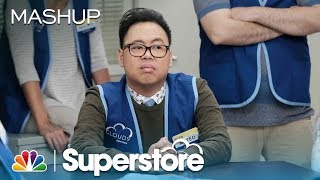 Mateos Sickest Shade  Superstore Mashup [upl. by Fidelas]