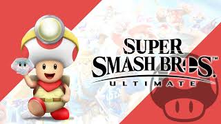 Captain Toad Treasure Tracker Medley NEW REMIX  Super Smash Bros Ultimate [upl. by Selassie868]