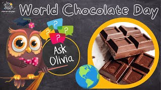 Ask Series  What is World Chocolate Day [upl. by Hanikahs311]