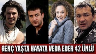 Genç Yaşta Hayata Veda Eden 42 Ünlü  YouTubeRewind [upl. by Ayatnwahs]