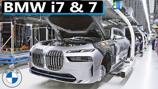 2023 BMW 7 Production  luxury car assembly  German Factory [upl. by Britney]