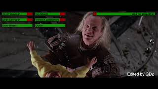 Ghostbusters vs Vigo the Carpathian with healthbars [upl. by Bac]