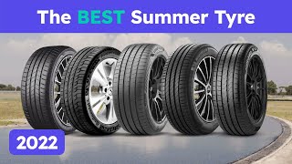 The BEST Premium Summer Tyre 2022 [upl. by Aisetra889]