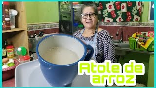 Atole de arroz para bebes con diarrea REMEDIO CASERO PARA LA DIARREA ¡Mira que Increíble [upl. by Nauaj]