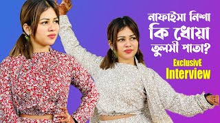 নাফাইসা নিশা কি ধোয়া তুলসী পাতা  Nafaisa Nisha  Viral Vlog  Interview ManjuAhmed [upl. by Ahteral]