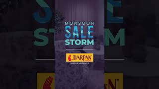 Monsoon Sale at Darpan Furnishings darpanfurnishings homefurnishings [upl. by Lurie]