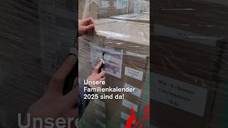 Endlich ist er da Unser Familienkalender 2025 ist ab sofort und völlig kostenlos verfügbar STWB [upl. by Faro]