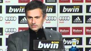 La guerra Mourinho vs Valdano [upl. by Elrak]