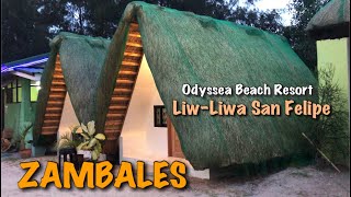 Odyssea Beach Resort Sitio LiwLiwa San Felipe Zambales Philippines [upl. by Aihsenad]