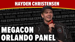 Making of Ahsoka roundtable panel Rosario Dawson Hayden Christensen Dave Filoni on Darth Vader [upl. by Jammal]