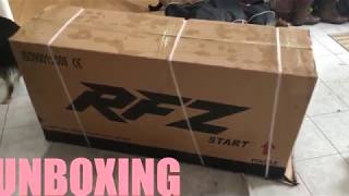 Apollo RFZ Unboxing and Assembly [upl. by Hairahcez830]