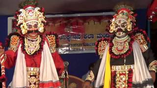 Yakshagana  Vishwa vimohana  15  Hosamoole  Kasaragod  Padubidri [upl. by Aicilra]