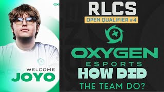 JOYO is back OXYGEN Esports are back EU RLCS Open Qualifier 4 Double Elimination Game edit replay [upl. by Anikal]